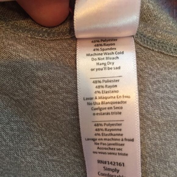 Lularoe Gray Top   - Picture 5 of 5